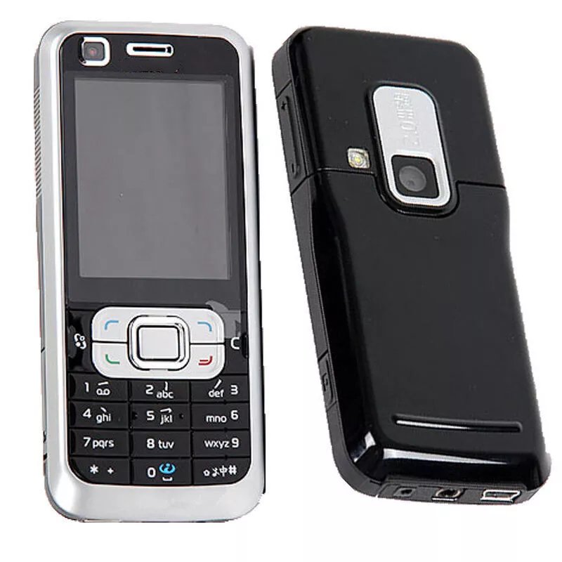 GSM-FIX For Nokia 6120 6120c Classic Black White Symbian Unlocked 3G Bar Phone